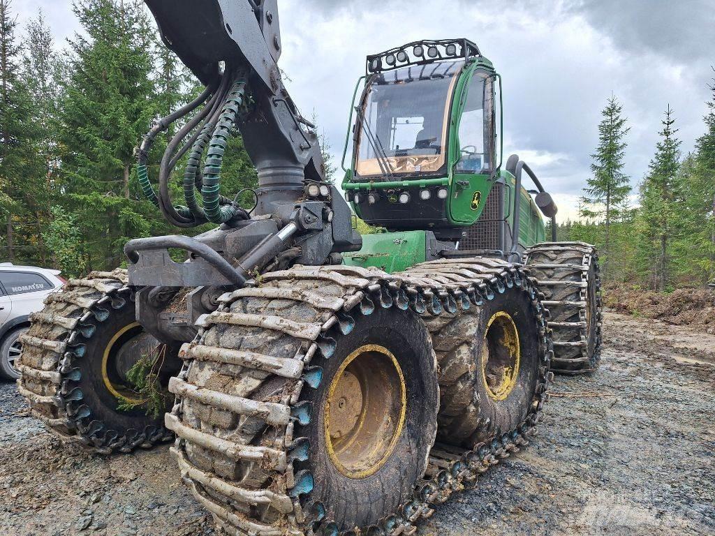 John Deere 1470 Harvestory