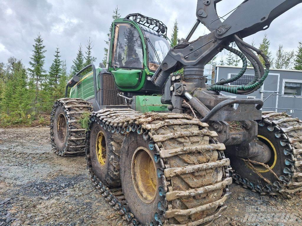 John Deere 1470 Harvestory