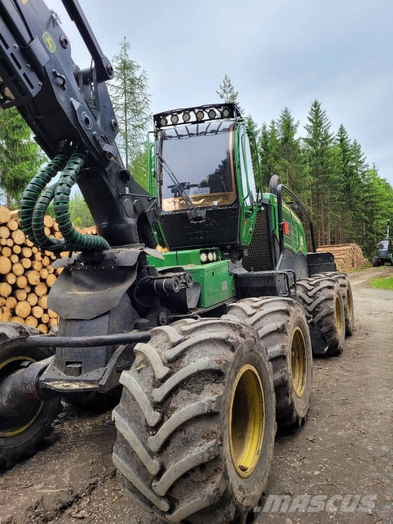 John Deere 1270 G Harvestory