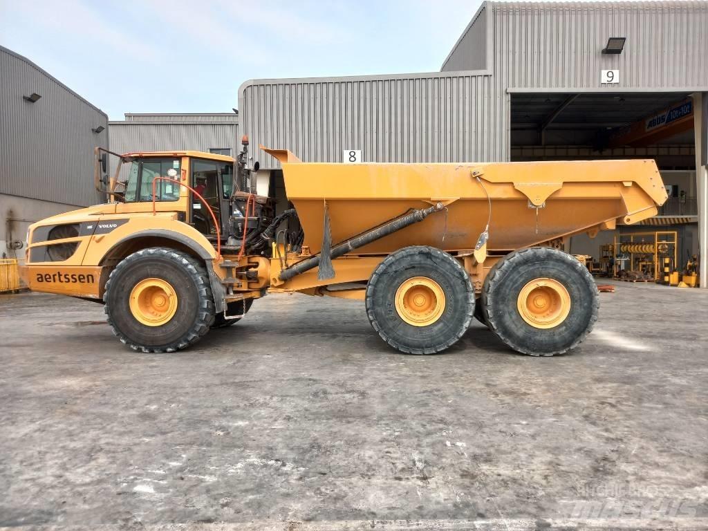 Volvo A40F (Abu Dhabi) Kĺbové nákladné autá