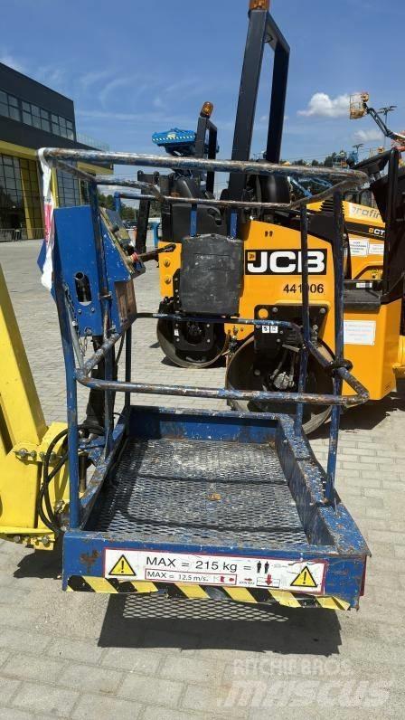 UpRight TL37 Kĺbové plošiny