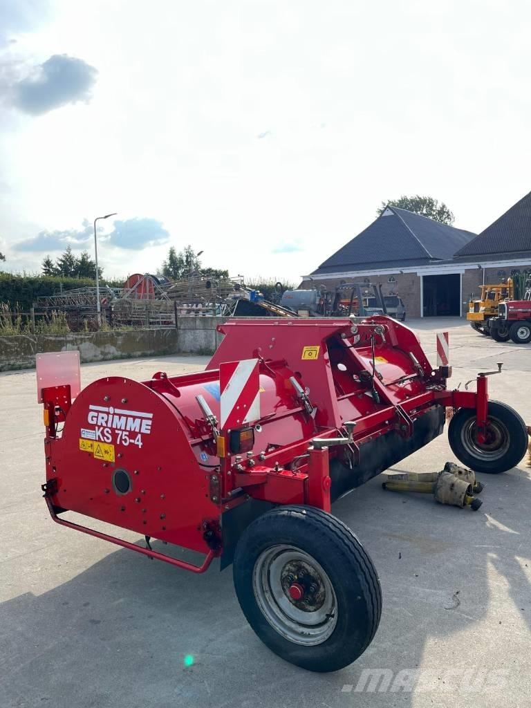 Grimme KS 75-4 Mulčovače zemiakové vňate