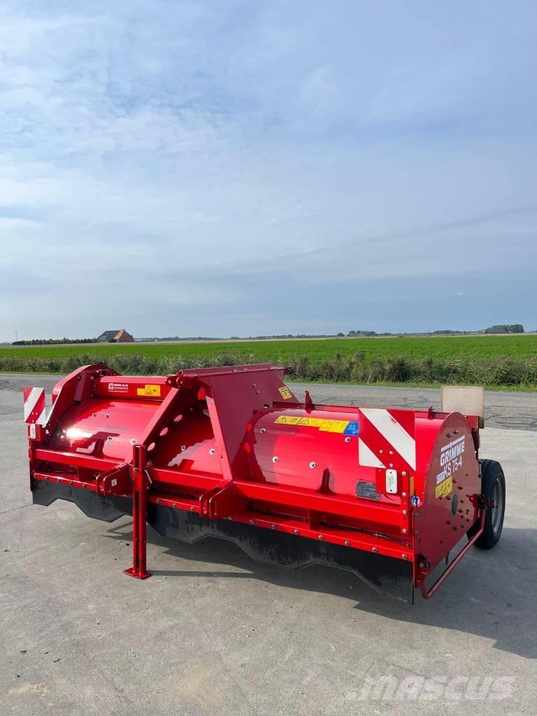 Grimme KS 75-4 Mulčovače zemiakové vňate