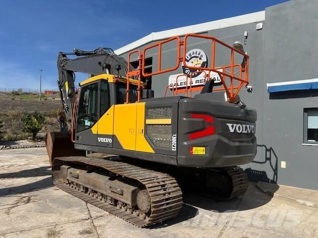Volvo EC 200 E Pásové rýpadlá