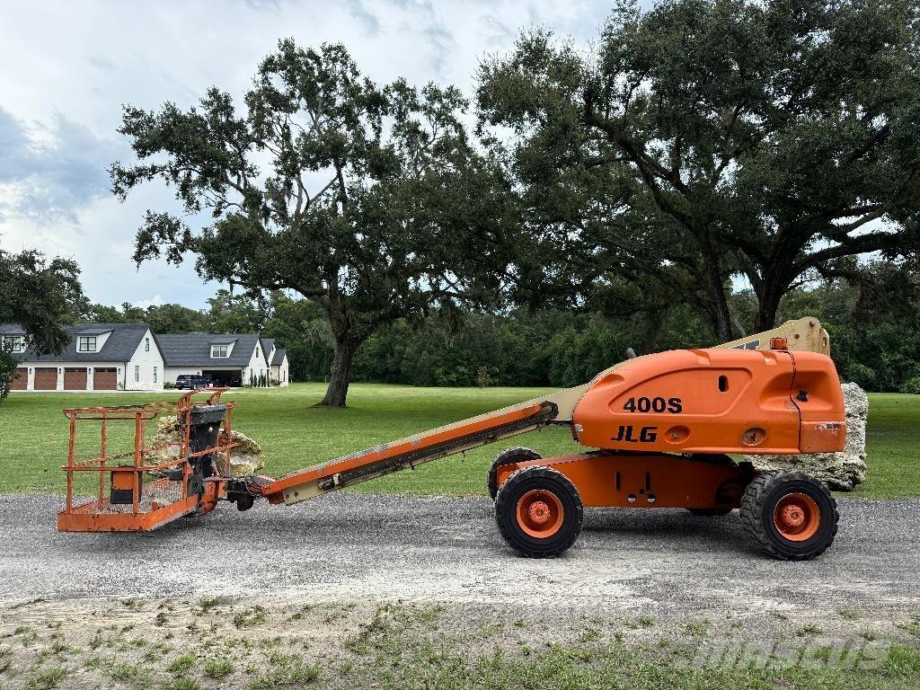 JLG 400 S Teleskopické plošiny