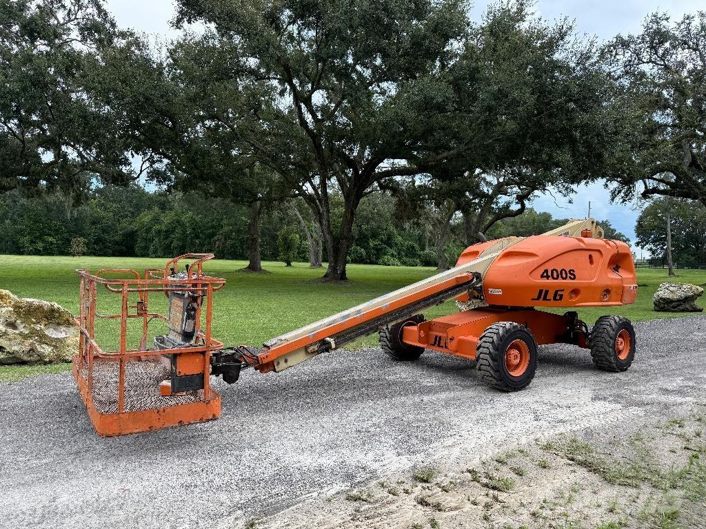 JLG 400 S Teleskopické plošiny