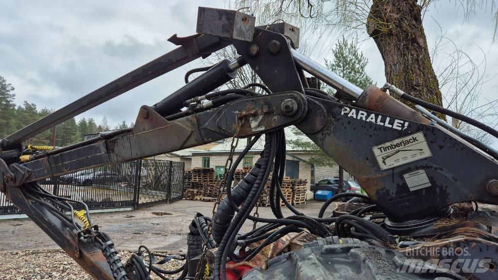 Timberjack 870B Harvestory