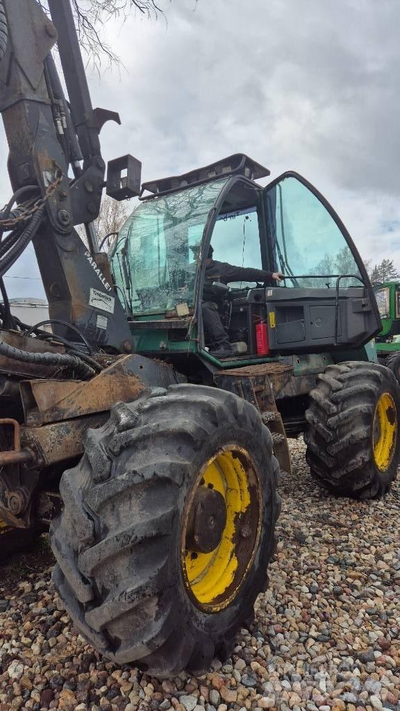 Timberjack 870B Harvestory