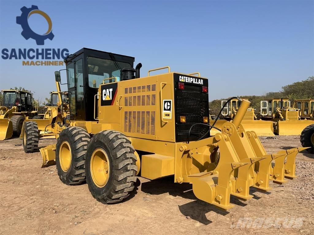 CAT 140H Grejdery