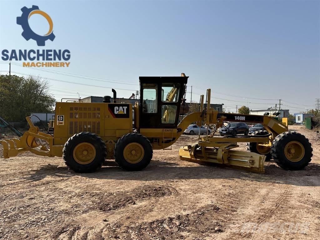CAT 140H Grejdery