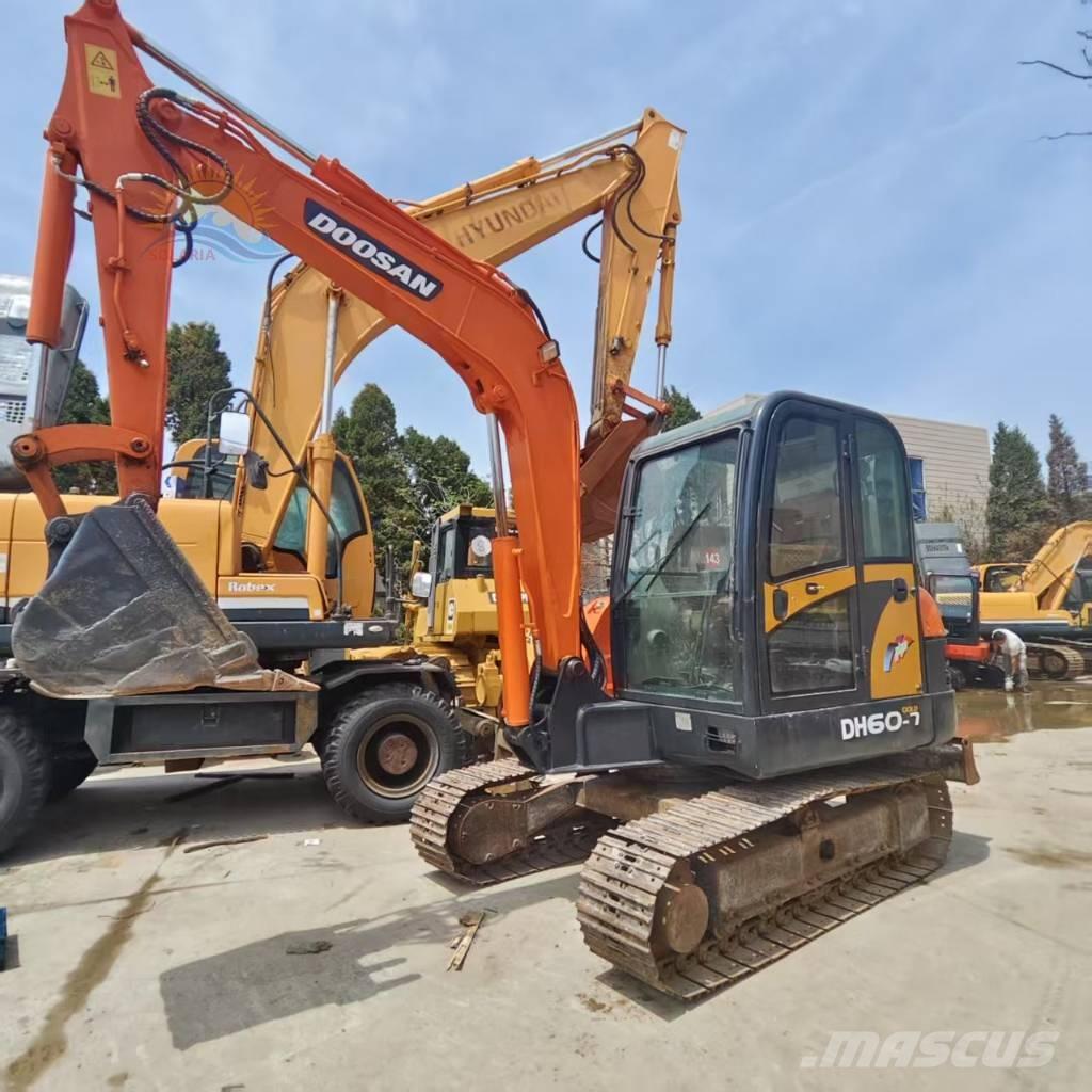 Doosan DH 60-7 Mini rýpadlá < 7t