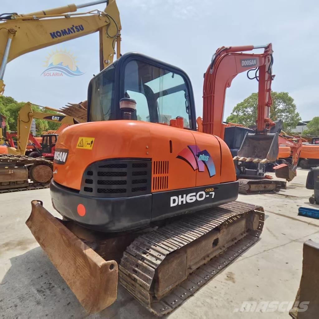 Doosan DH 60-7 Mini rýpadlá < 7t