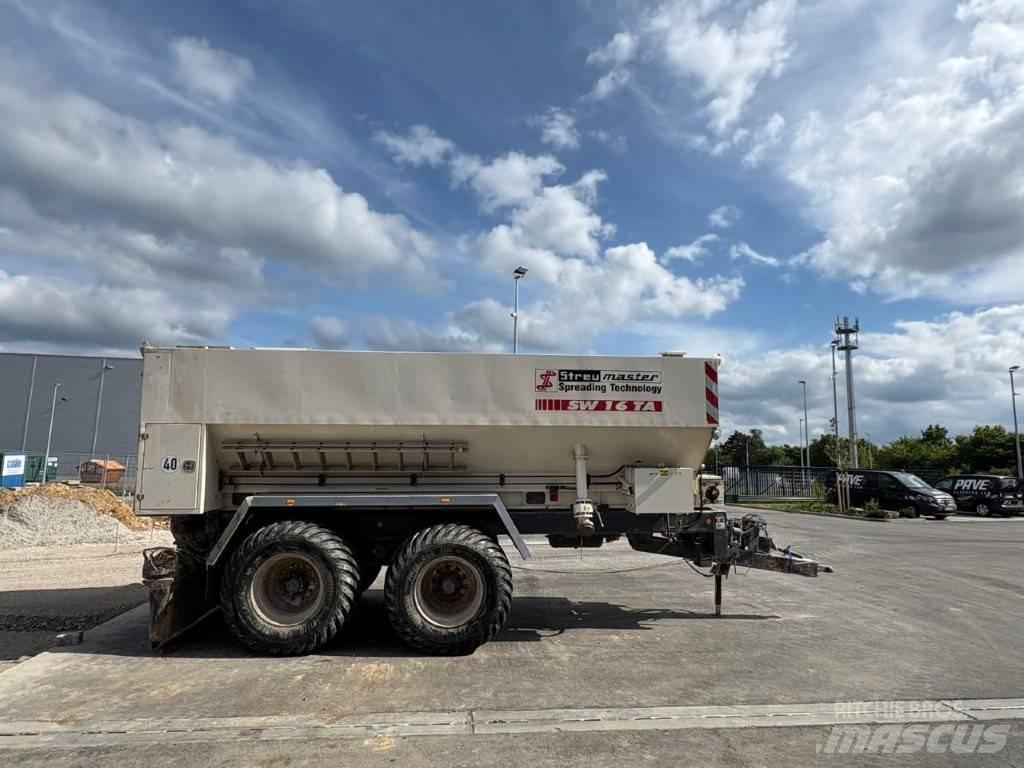 Streumaster SW 16 TA Recyklovače asfaltu