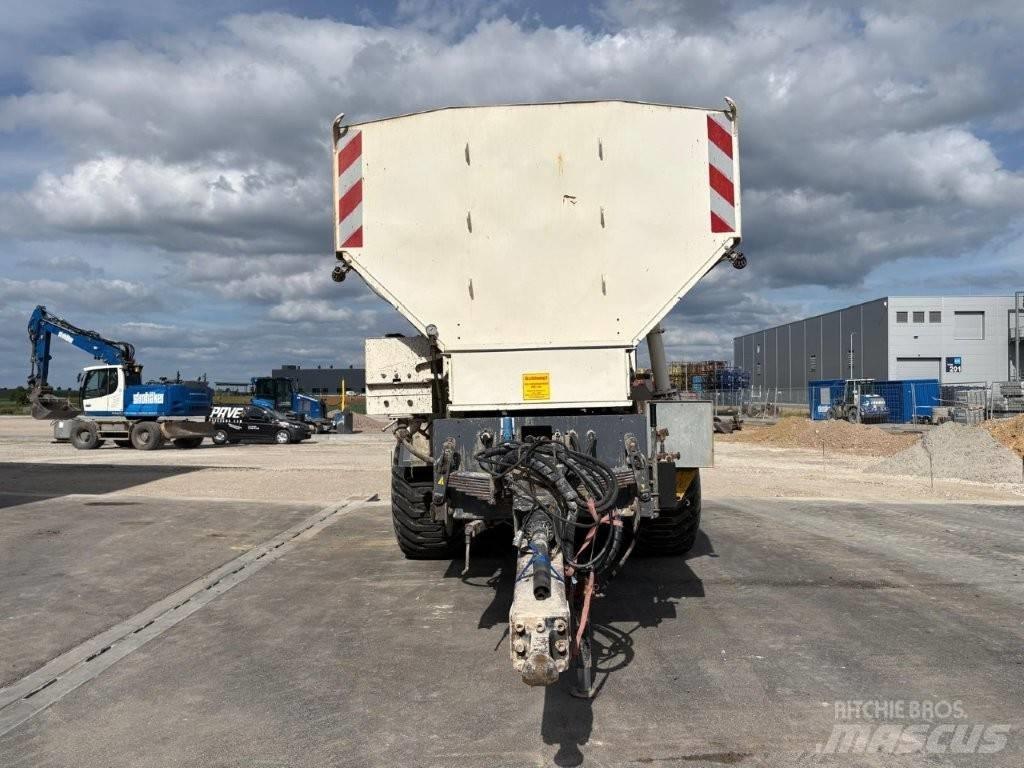 Streumaster SW 16 TA Recyklovače asfaltu