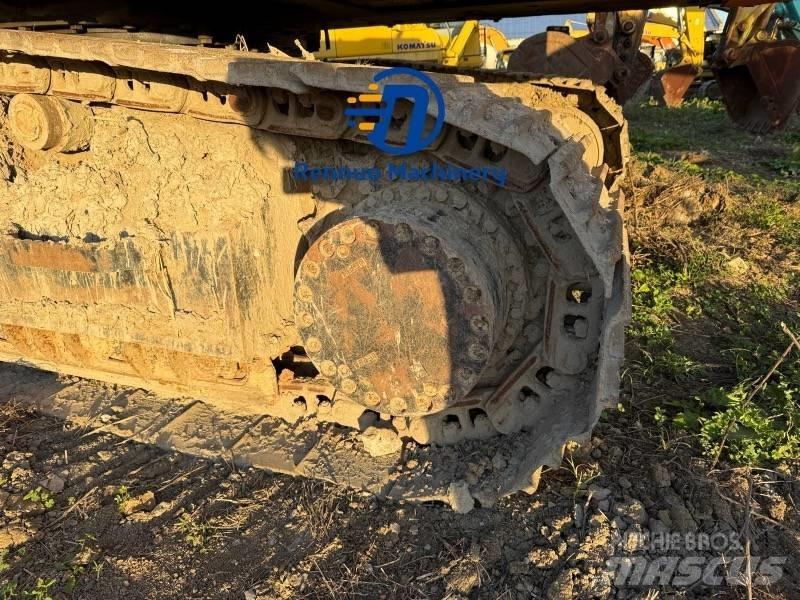 Hitachi ZX 350 Pásové rýpadlá