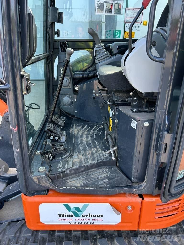 Hitachi ZX 26 U-6 Mini rýpadlá < 7t