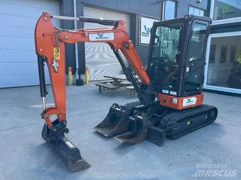 Hitachi ZX 26 U-6 Mini rýpadlá < 7t