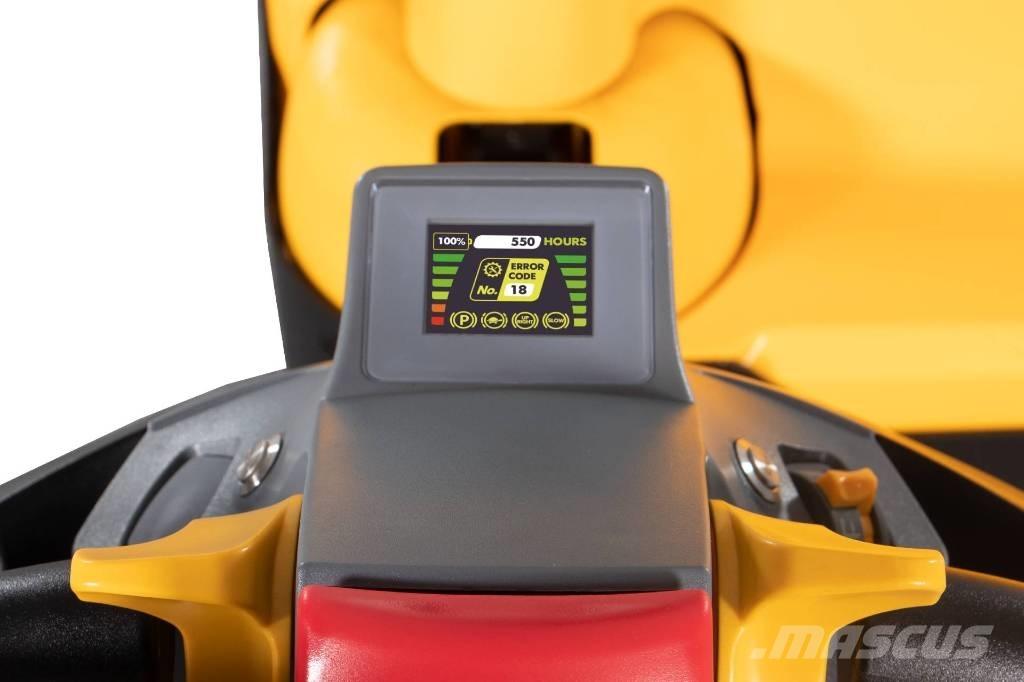 Staxx WS15H Ručne vedené vysokozdvižné vozíky