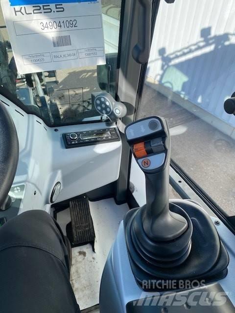 Kramer 25.5 Šmykom riadené nakladače