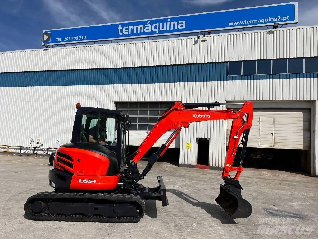Kubota U 55-4 Mini rýpadlá < 7t