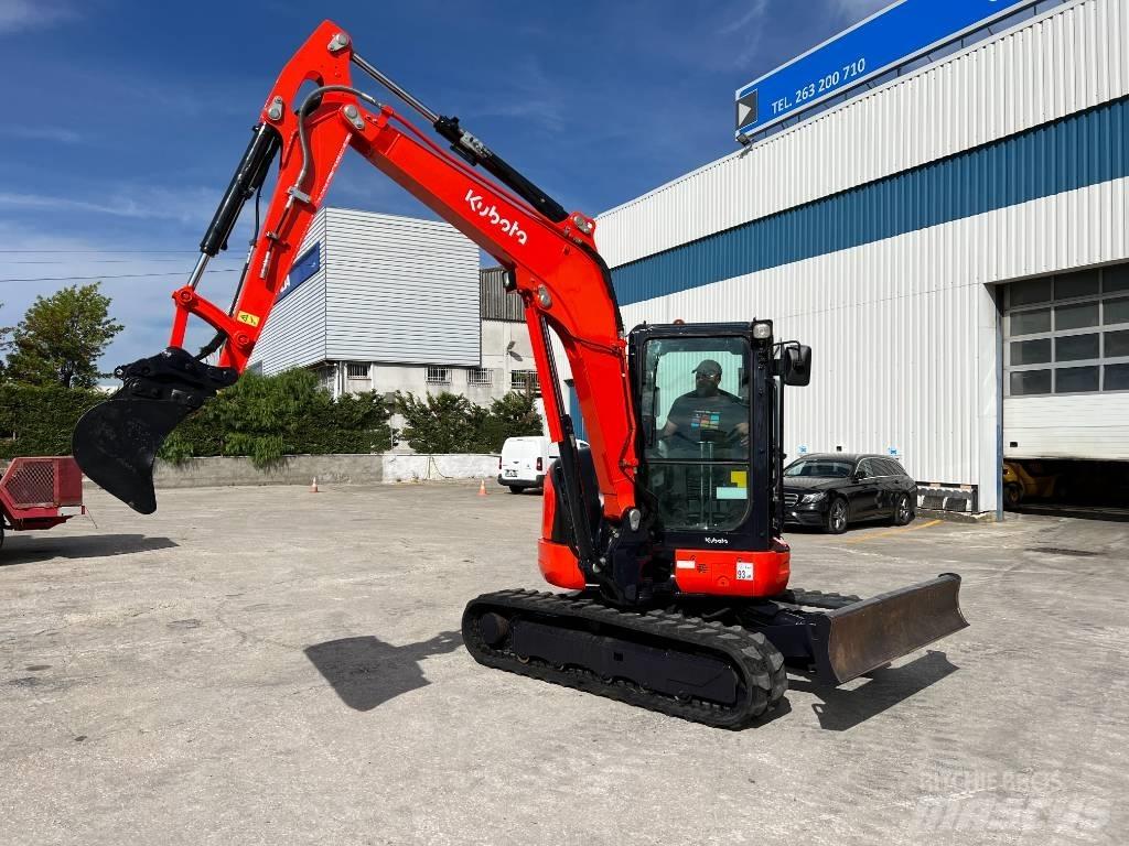 Kubota U 55-4 Mini rýpadlá < 7t