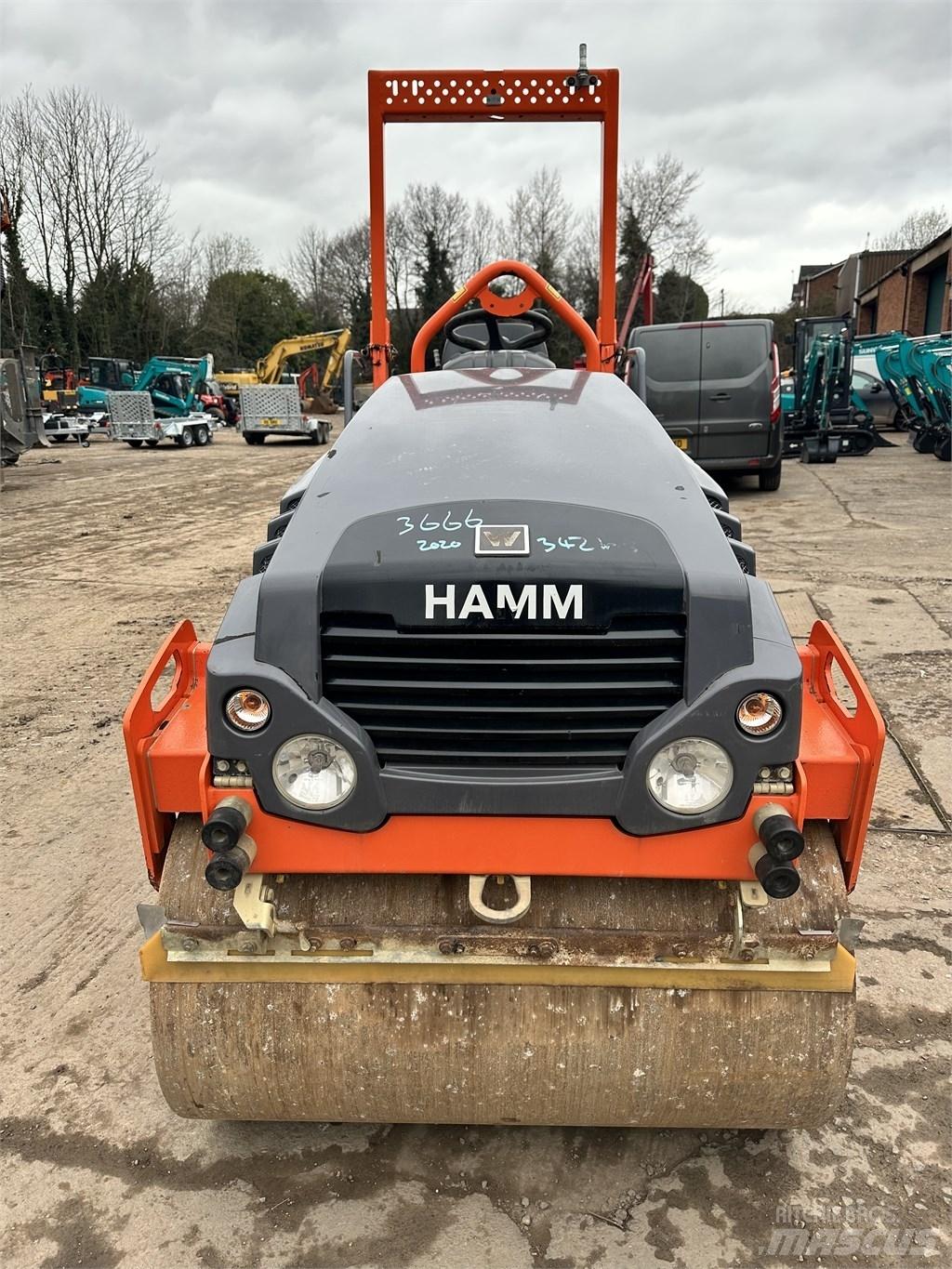 Hamm HD 12 Tandemové valce