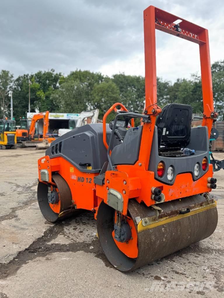 Hamm HD 12 Tandemové valce