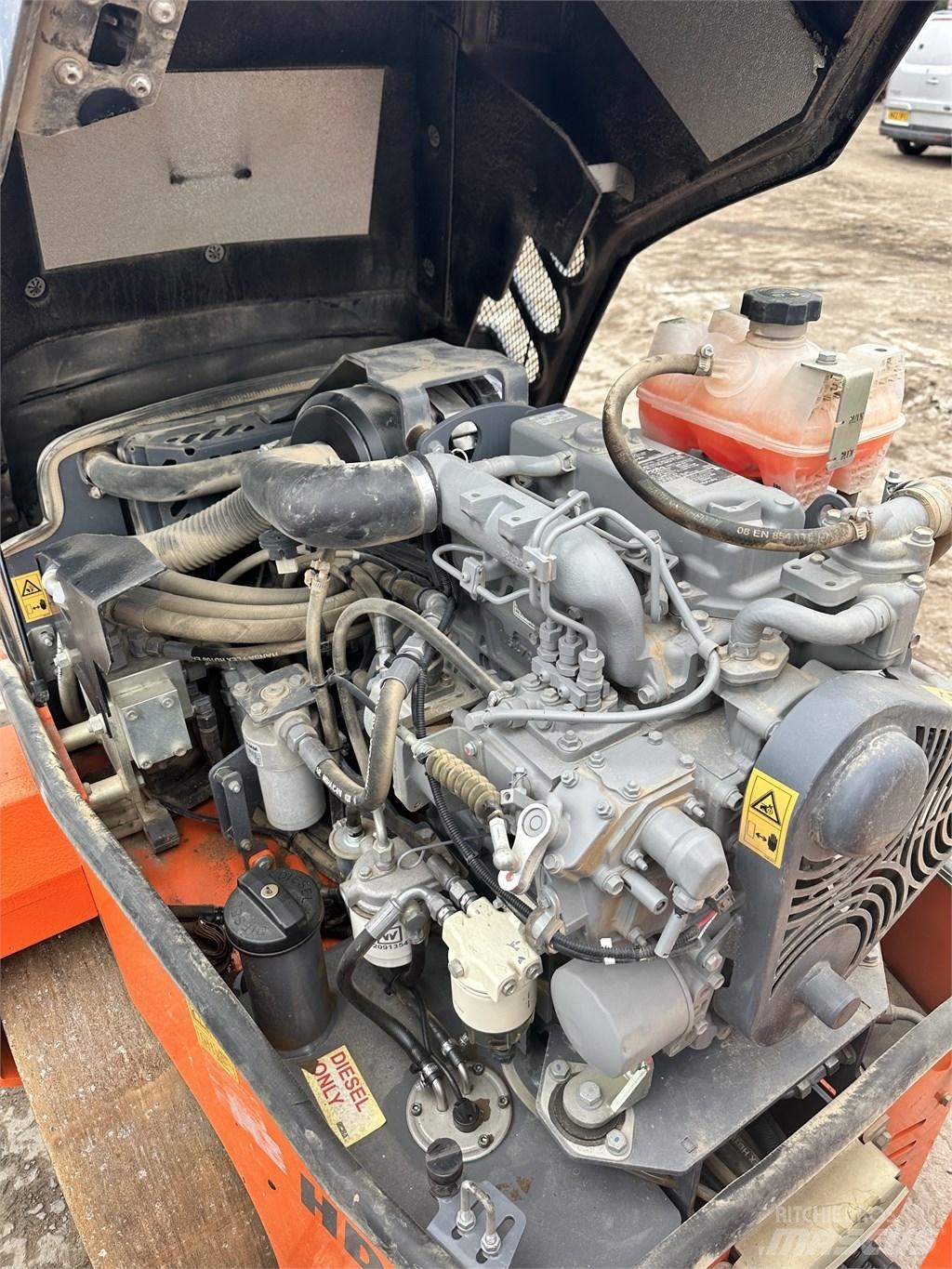 Hamm HD 12 Tandemové valce