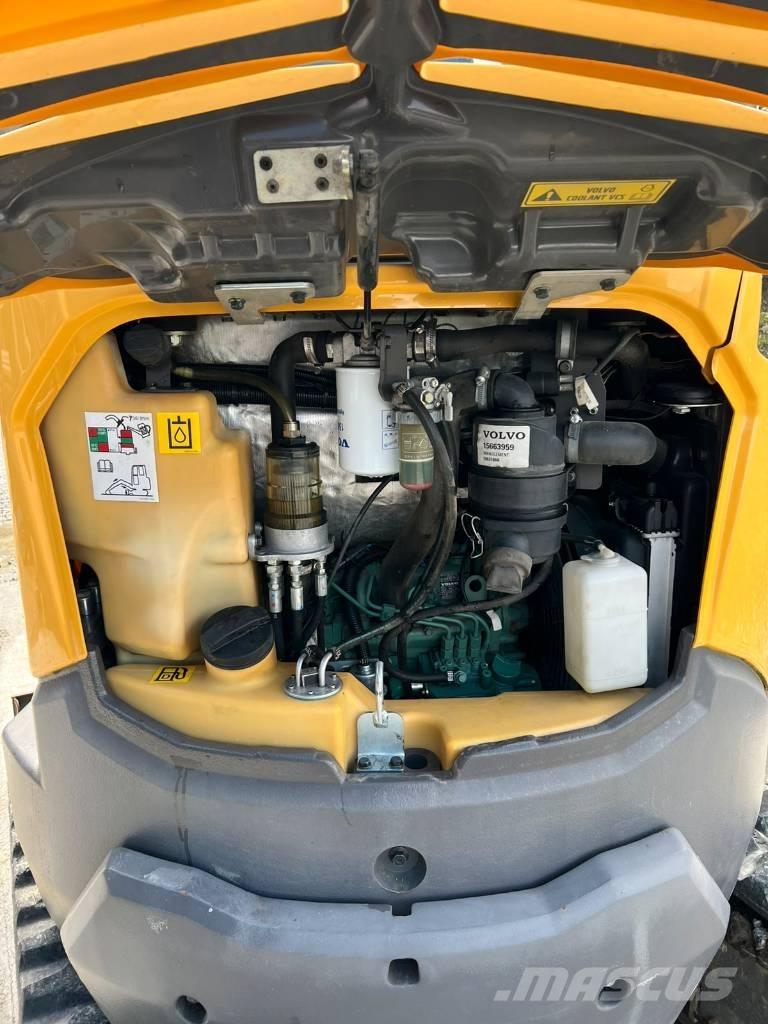 Volvo ECR25D Mini rýpadlá < 7t