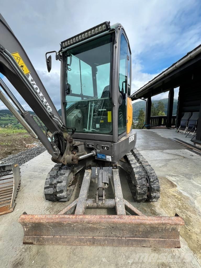 Volvo ECR25D Mini rýpadlá < 7t