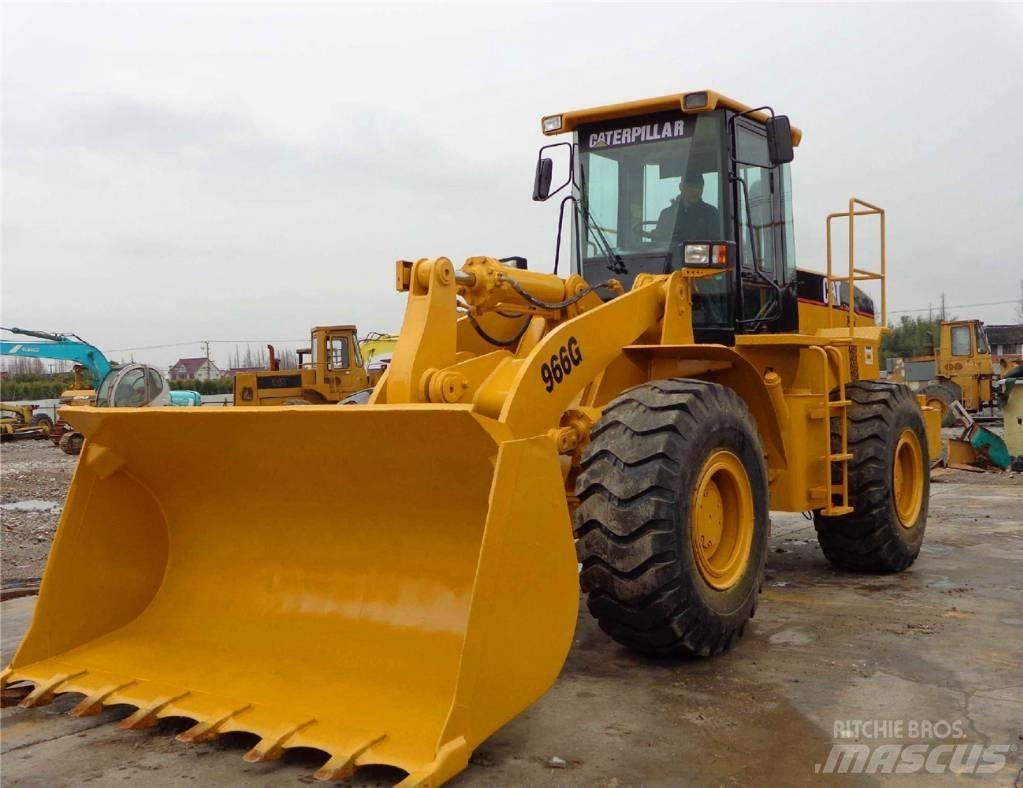 CAT 966 G Kolesové nakladače