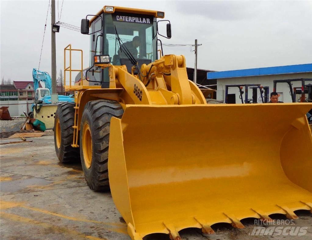 CAT 966 G Kolesové nakladače