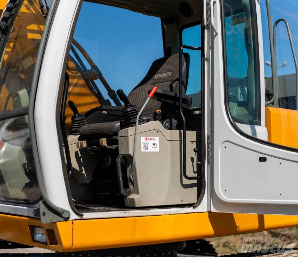 Liebherr R 934 C Pásové rýpadlá