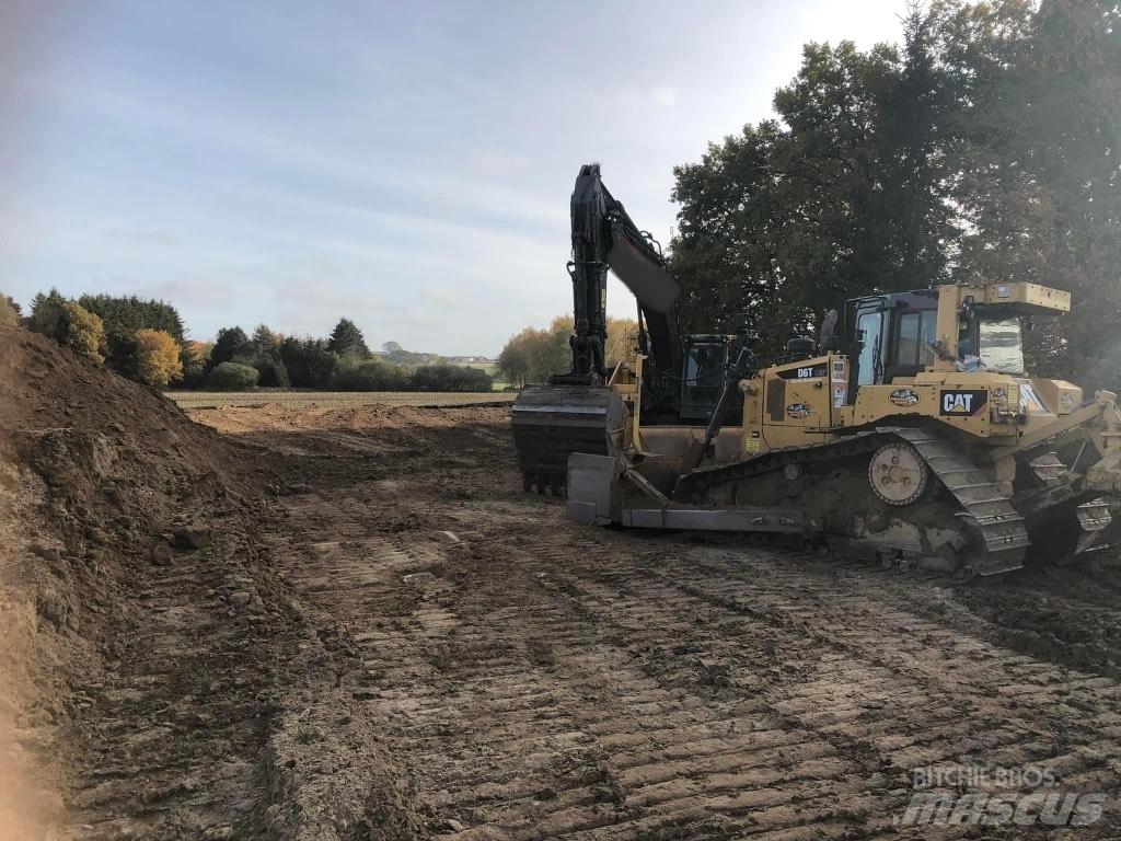 CAT D 6 T LGP Pásové dozéry