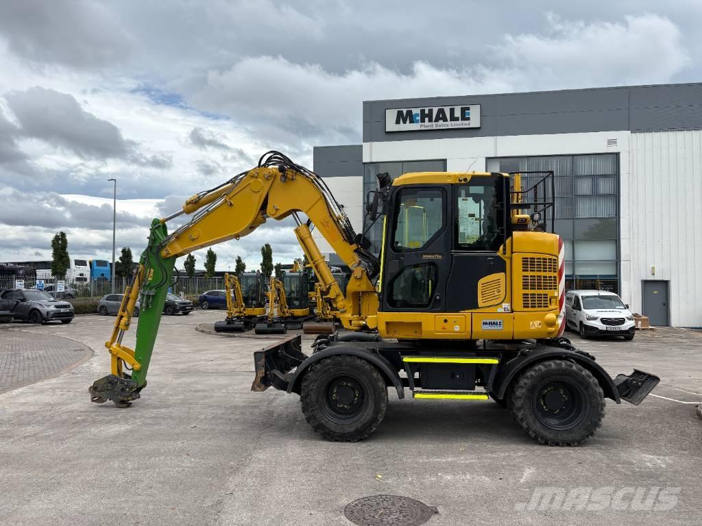 Komatsu PW118-11 Kolesové rýpadlá