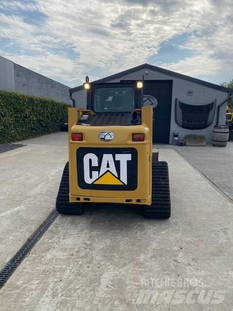 CAT 247 B 3 Šmykom riadené nakladače