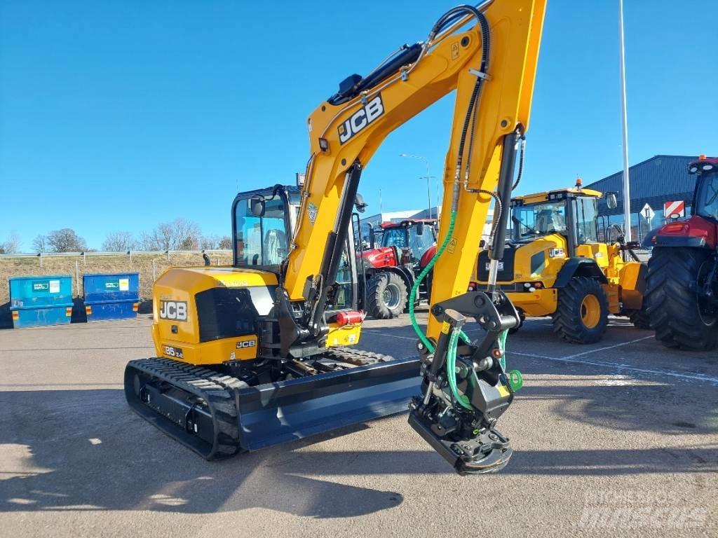 JCB 85 Z-2 Midi rýpadlá 7 t - 12 t