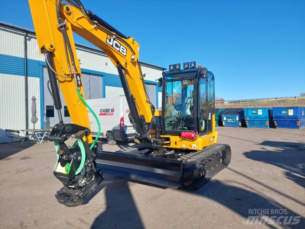 JCB 85 Z-2 Midi rýpadlá 7 t - 12 t