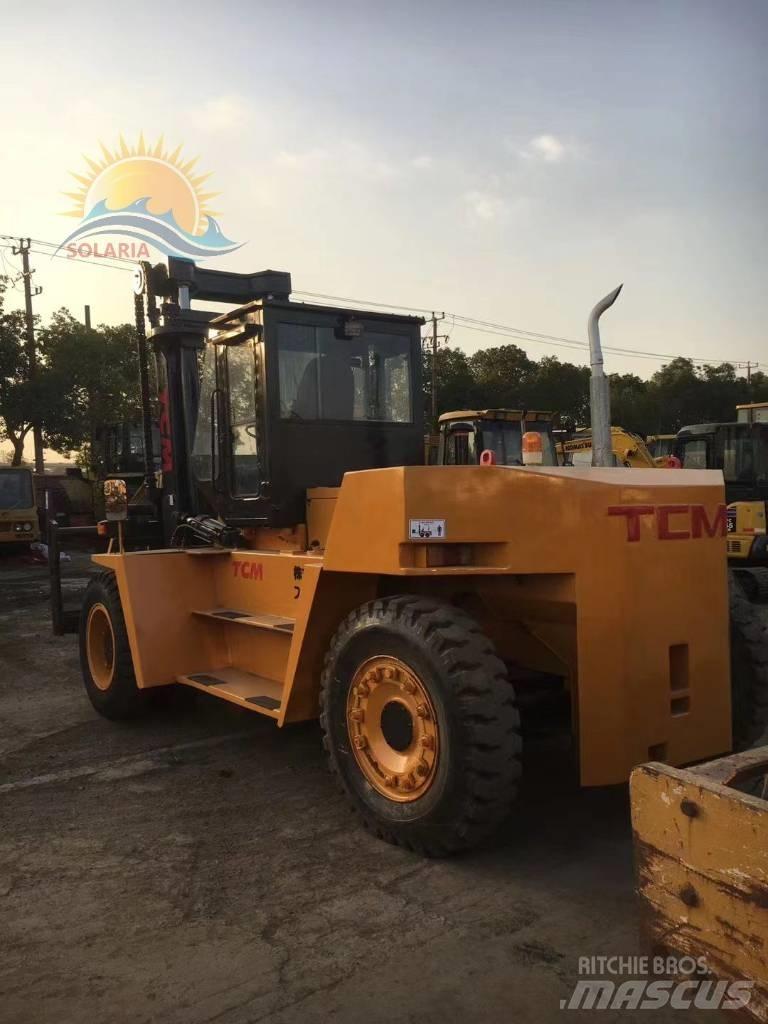 TCM FD 150 Dieselové vozíky