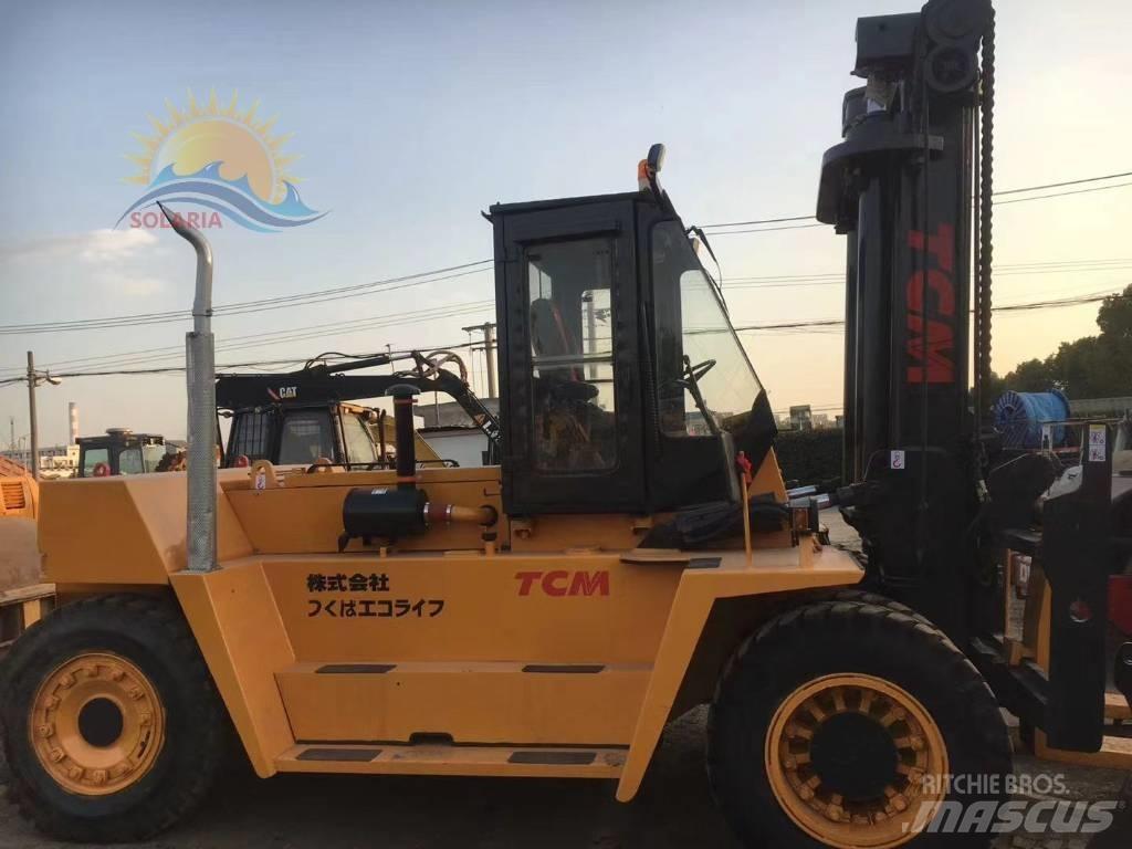 TCM FD 150 Dieselové vozíky