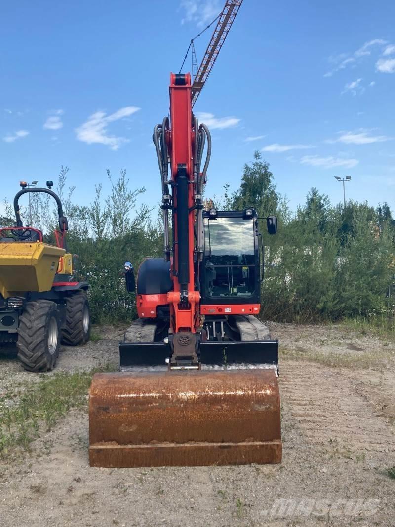 Kubota KX080-4 MGL Mini rýpadlá < 7t