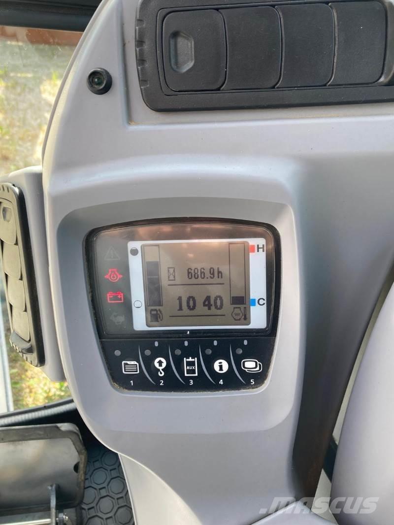 Kubota KX080-4 MGL Mini rýpadlá < 7t