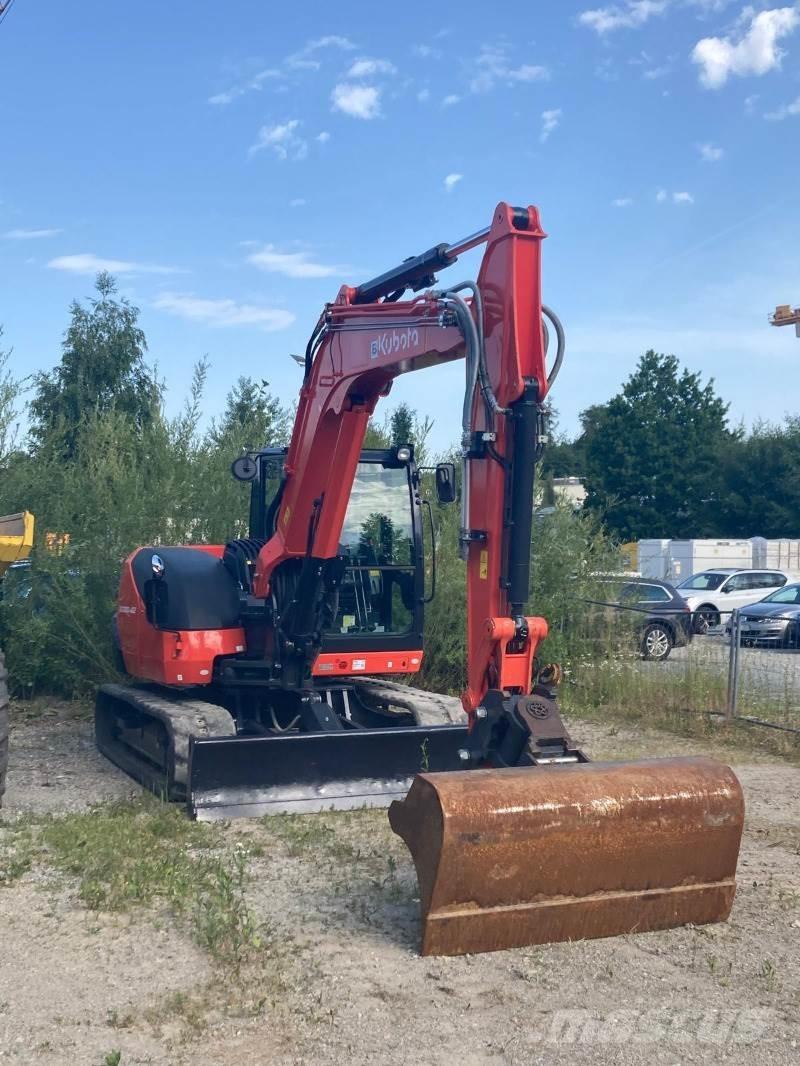 Kubota KX080-4 MGL Mini rýpadlá < 7t