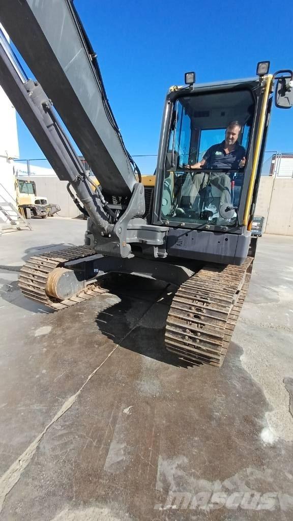 Volvo ECR 88 D Midi rýpadlá 7 t - 12 t