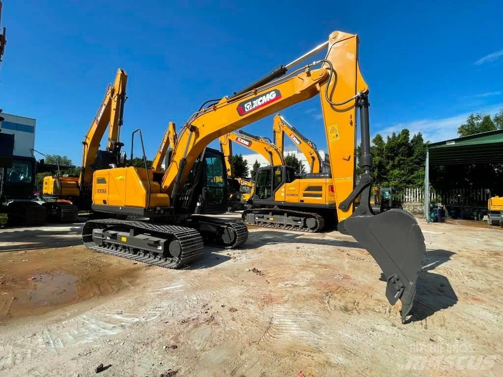 XCMG XE 155 GA Midi rýpadlá 7 t - 12 t