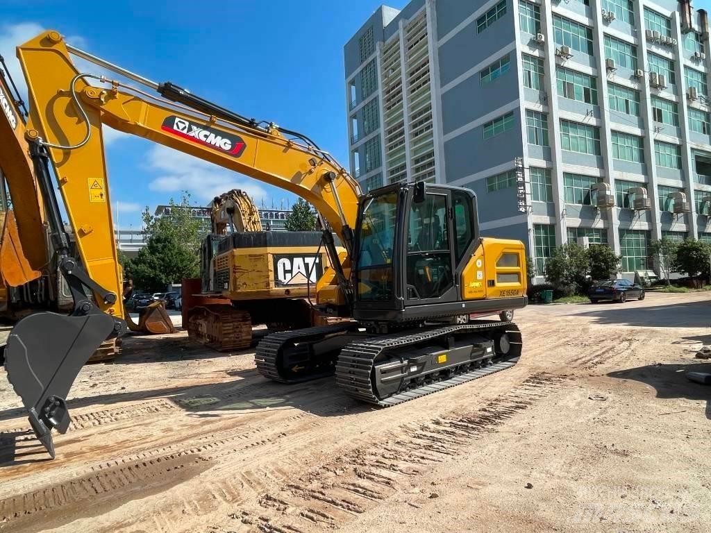 XCMG XE 155 GA Midi rýpadlá 7 t - 12 t