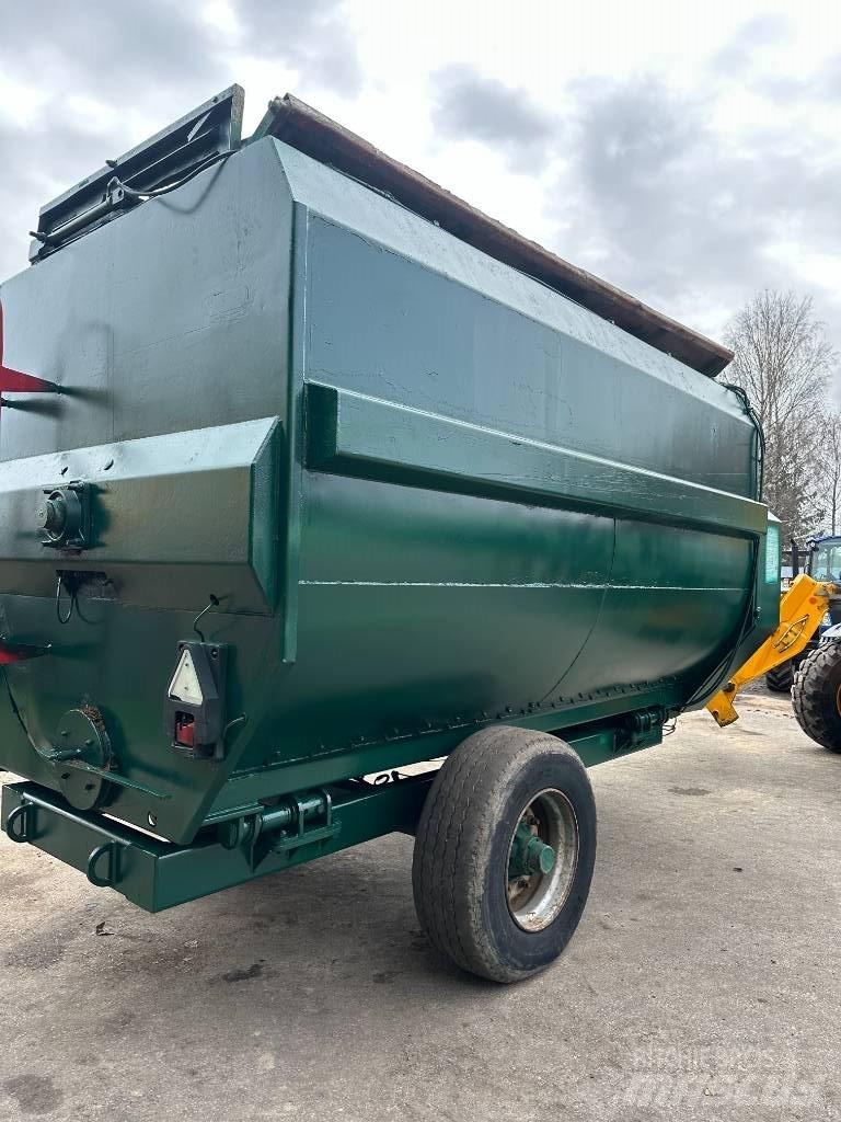 Keenan 170 BH Samochodné kosačky