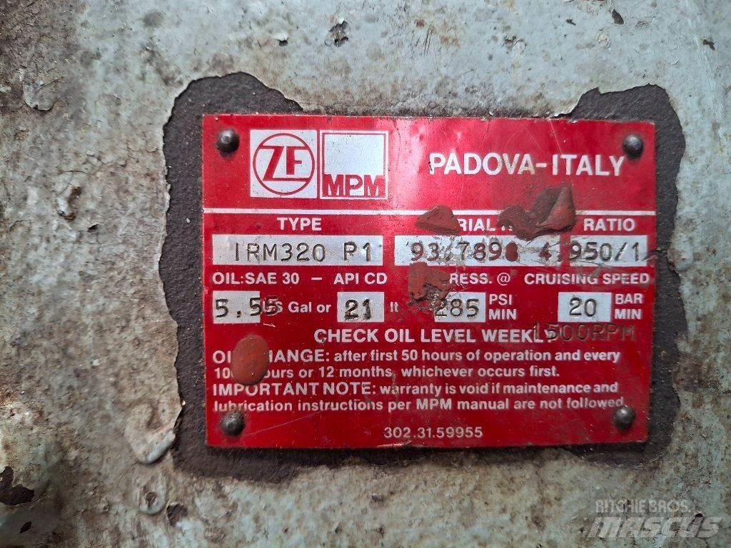 ZF MARINE IRM320P1 Prevodovky