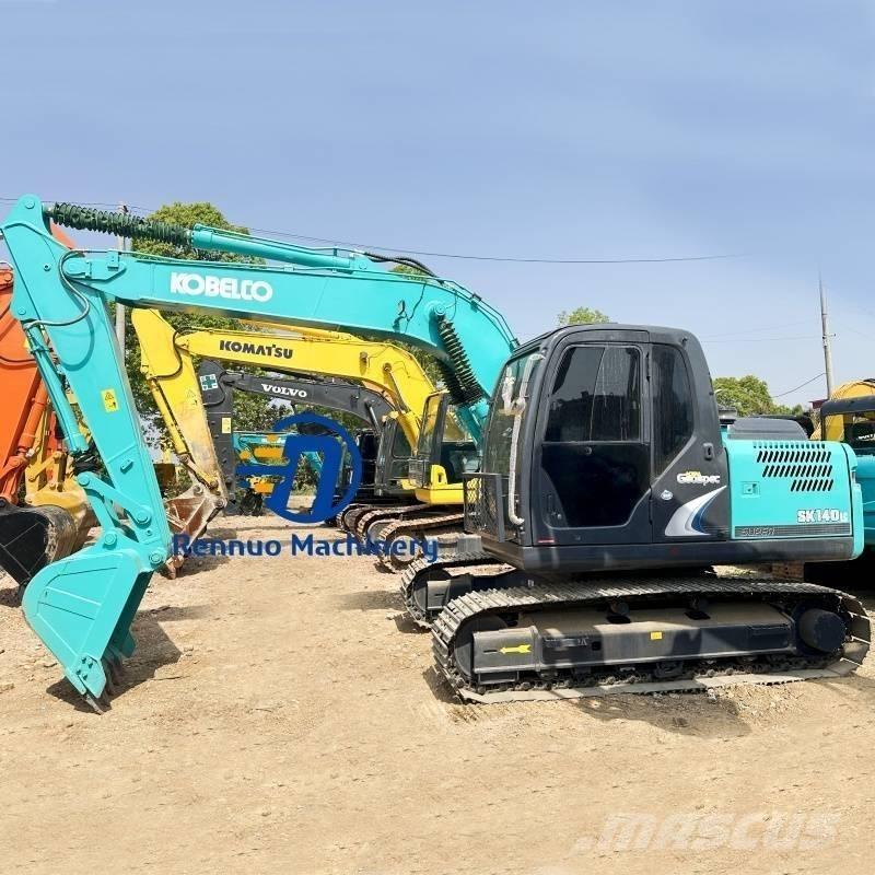 Kobelco SK140 LC Pásové rýpadlá