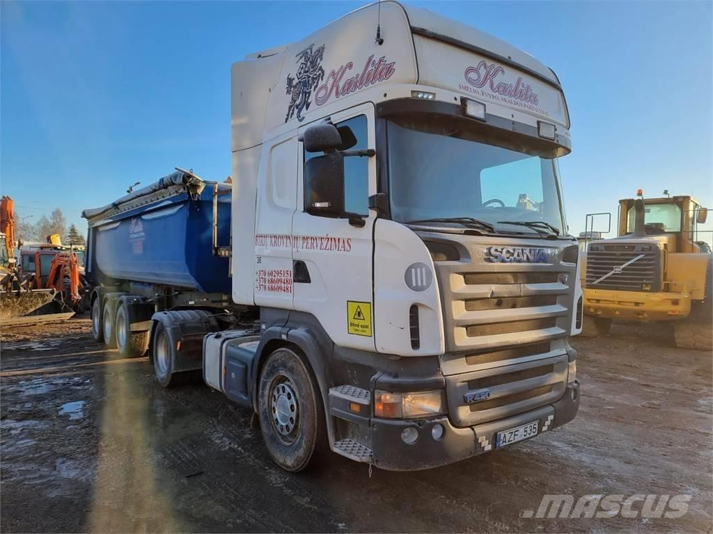 Scania R 420 Ťahače